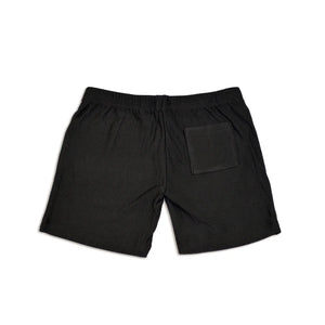 Silkberry Bamboo Terry Athletic Shorts - Pirate Ship