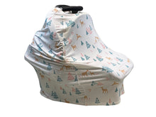 Load image into Gallery viewer, Silkberry Baby Bamboo Baby Cover &amp; Nursing Poncho

