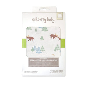 Silkberry Baby Bamboo Baby Cover & Nursing Poncho