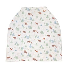 Load image into Gallery viewer, Silkberry Baby Bamboo Baby Cover &amp; Nursing Poncho
