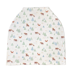 Silkberry Baby Bamboo Baby Cover & Nursing Poncho