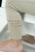 Load image into Gallery viewer, Silkberry Baby Bamboo 2-way Zipper Romper Sleeper w/Rollover Cuffs - Owl Feather
