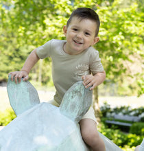 Load image into Gallery viewer, Silkberry Bamboo Short Sleeve Graphic Tee - Owl Feather
