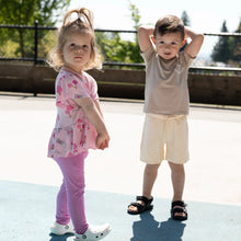 Load image into Gallery viewer, Silkberry Bamboo Short Sleeve Graphic Tee - Owl Feather
