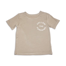 Load image into Gallery viewer, Silkberry Bamboo Short Sleeve Graphic Tee - Owl Feather
