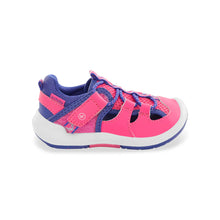 Load image into Gallery viewer, Stride Rite Girls Wade 2.0 Sneaker Sandal - Hot Pink
