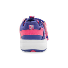 Load image into Gallery viewer, Stride Rite Girls Wade 2.0 Sneaker Sandal - Hot Pink
