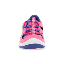 Load image into Gallery viewer, Stride Rite Girls Wade 2.0 Sneaker Sandal - Hot Pink
