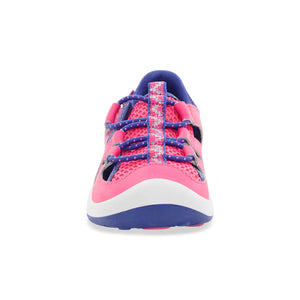 Stride Rite Girls Wade 2.0 Sneaker Sandal - Hot Pink