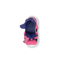 Load image into Gallery viewer, Stride Rite Girls Wade 2.0 Sneaker Sandal - Hot Pink
