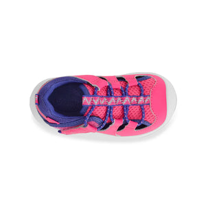 Stride Rite Girls Wade 2.0 Sneaker Sandal - Hot Pink