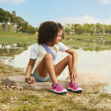 Load image into Gallery viewer, Stride Rite Girls Wade 2.0 Sneaker Sandal - Hot Pink
