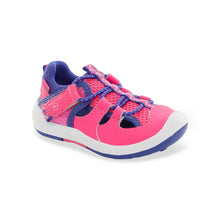 Load image into Gallery viewer, Stride Rite Girls Wade 2.0 Sneaker Sandal - Hot Pink
