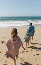 Load image into Gallery viewer, Current Tyed Waffle Beach Poncho
