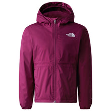 Load image into Gallery viewer, The North Face Girls&#39; Warm Storm Rain Jacket - Boysenberry
