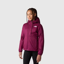 Load image into Gallery viewer, The North Face Girls&#39; Warm Storm Rain Jacket - Boysenberry
