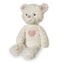 Load image into Gallery viewer, Mary Meyer Putty Valentine Warm &amp; Fuzzy Teddy 17"
