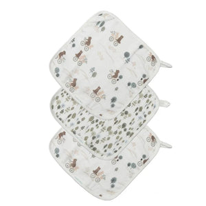 Loulou Lollipop Washcloth Set