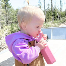 Load image into Gallery viewer, Baby Bliss Kids Silicone Water Bottle

