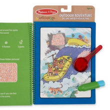 Load image into Gallery viewer, Melissa &amp; Doug Water Wow - Let&#39;s Explore Outdoor Adventure
