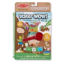 Load image into Gallery viewer, Melissa &amp; Doug Water Wow - Let&#39;s Explore Outdoor Adventure
