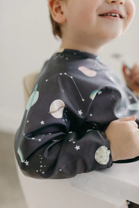 Loulou Lollipop Long Sleeve Waterproof Bib