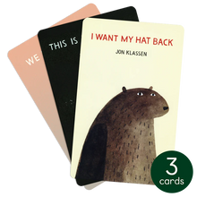 Load image into Gallery viewer, Yoto Player Card - We Found a Hat Pack
