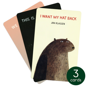 Yoto Player Card - We Found a Hat Pack
