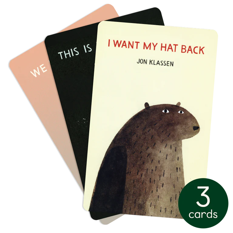 Yoto Player Card - We Found a Hat Pack