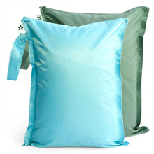 Load image into Gallery viewer, Tiny Twinkle Mess-Proof Wet Bags - 2 Pack
