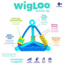 Load image into Gallery viewer, Mobi WigLoo Activity Toy
