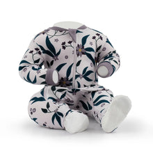 Load image into Gallery viewer, ZippyJamz Wild at Heart Footed Sleeper

