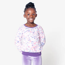 Load image into Gallery viewer, Appaman Girls Willow Top - Speckled Cloud
