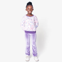 Load image into Gallery viewer, Appaman Girls Willow Top - Speckled Cloud

