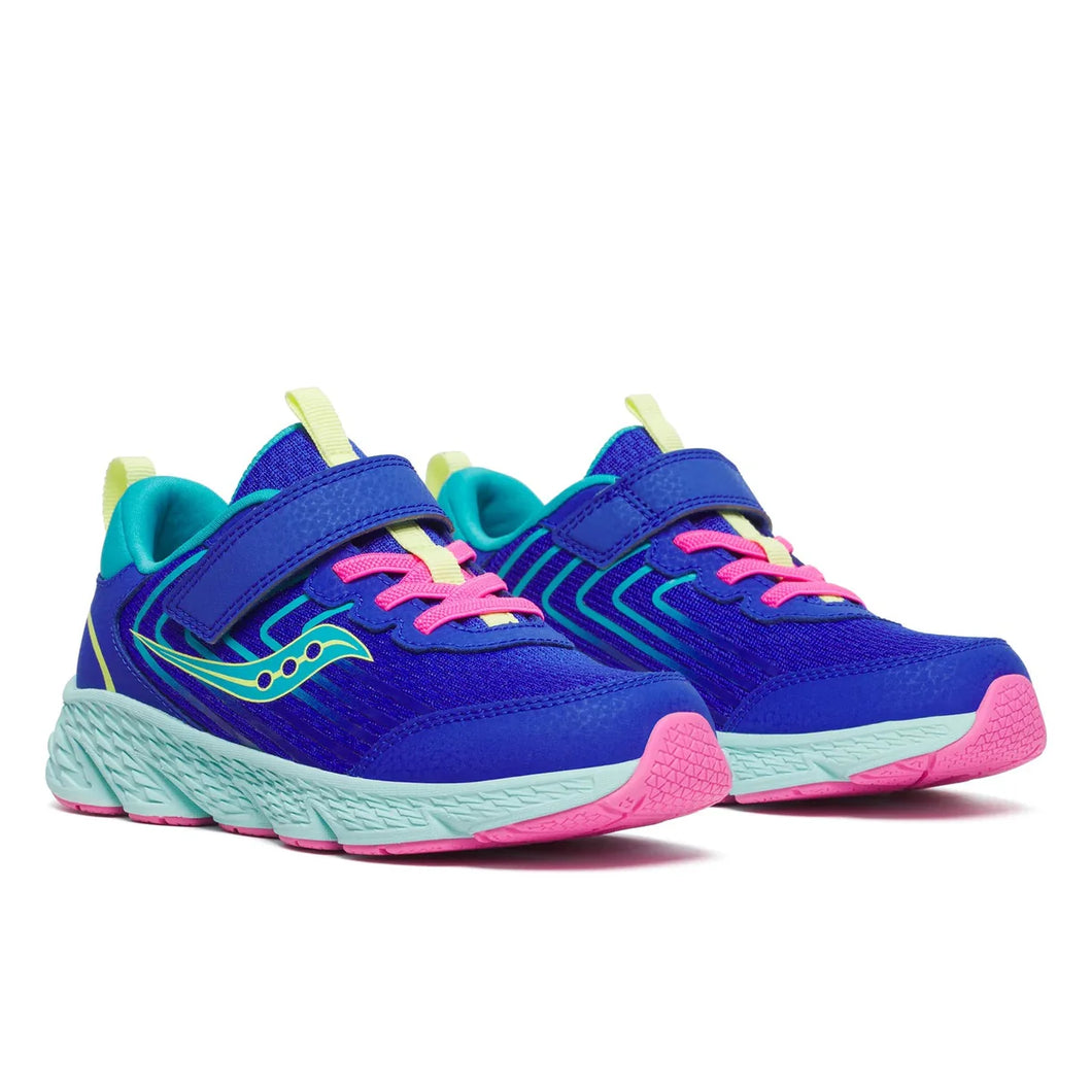 Saucony Wind 3.0 - Purple / Turquoise