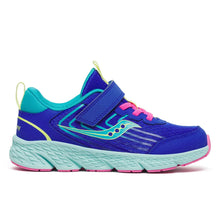 Load image into Gallery viewer, Saucony Wind 3.0 - Purple / Turquoise

