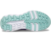 Load image into Gallery viewer, Saucony Girls Wind A/C 2.0 - Purple/Turquoise
