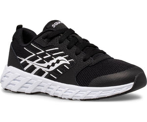Saucony Wind 2.0 - Black/White