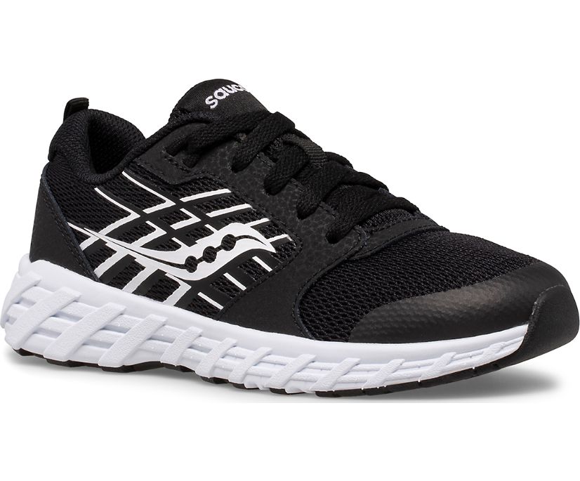 Saucony Wind 2.0 - Black/White
