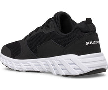Load image into Gallery viewer, Saucony Wind 2.0 - Black/White
