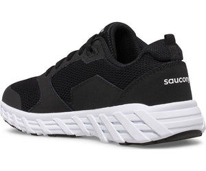Saucony Wind 2.0 - Black/White