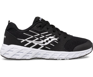 Saucony Wind 2.0 - Black/White