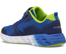 Load image into Gallery viewer, Saucony Boys Wind A/C 2.0 - Blue/Green
