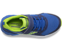 Load image into Gallery viewer, Saucony Boys Wind A/C 2.0 - Blue/Green
