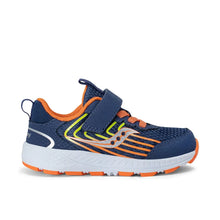 Load image into Gallery viewer, Saucony Wind 3.0 - Navy/Orange
