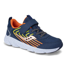 Load image into Gallery viewer, Saucony Wind 3.0 - Navy/Orange
