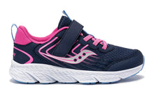 Load image into Gallery viewer, Saucony Wind 3.0 - Navy/Pink
