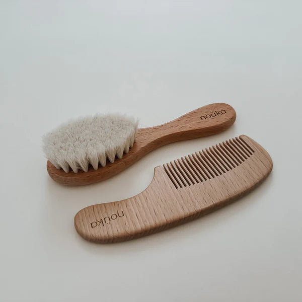 Noüka Brush & Comb Set