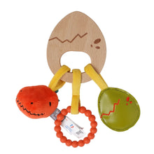 Load image into Gallery viewer, Little Big Friends Wooden Rattle
