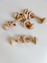 Load image into Gallery viewer, Peaks &amp; Valleys Wooden Ratte
